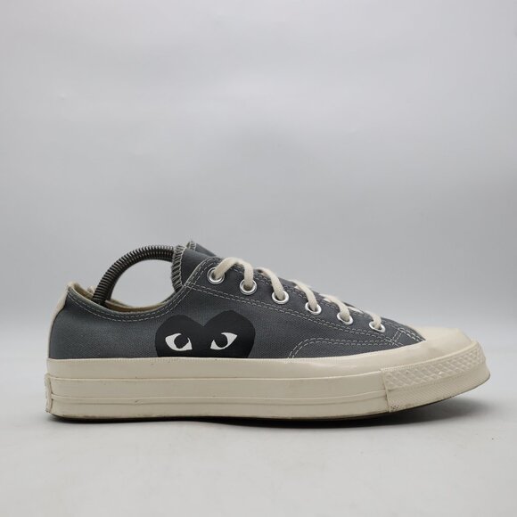 Converse Chuck Taylor Comme Des Garcones Men's 8 Women's 10 Gray Sneaker 171849C - Picture 1 of 9